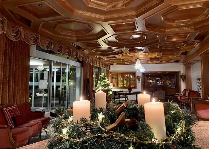 Regina Terme 3* 洛伊克巴德