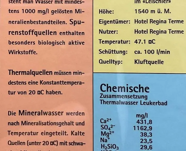 Regina Terme 酒店 洛伊克巴德