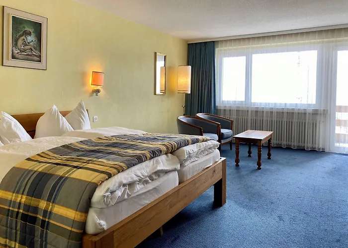 酒店 Regina Terme 洛伊克巴德