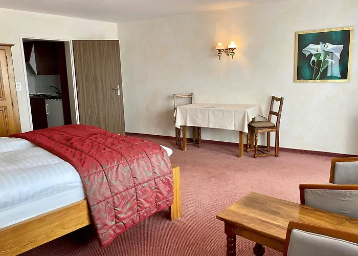 酒店 Regina Terme 洛伊克巴德