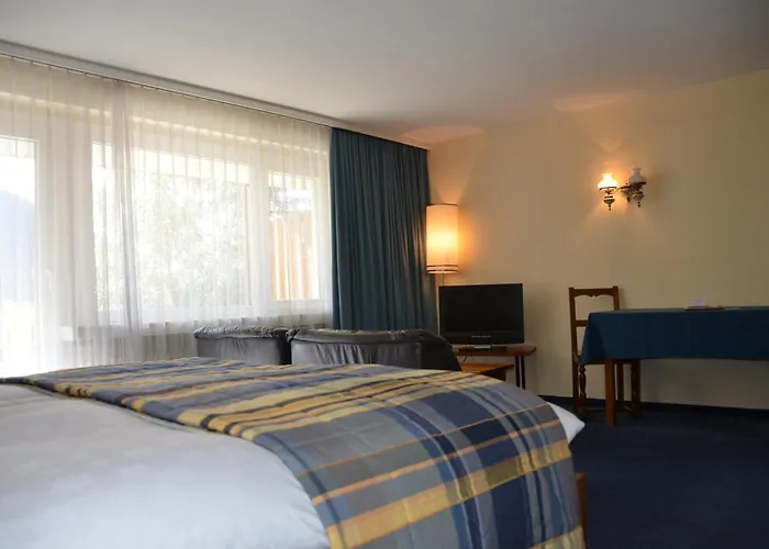 酒店 Regina Terme 洛伊克巴德