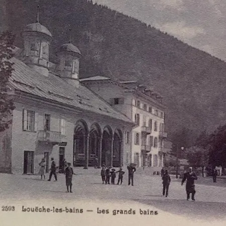 Regina Terme 3* Loèche-les-Bains